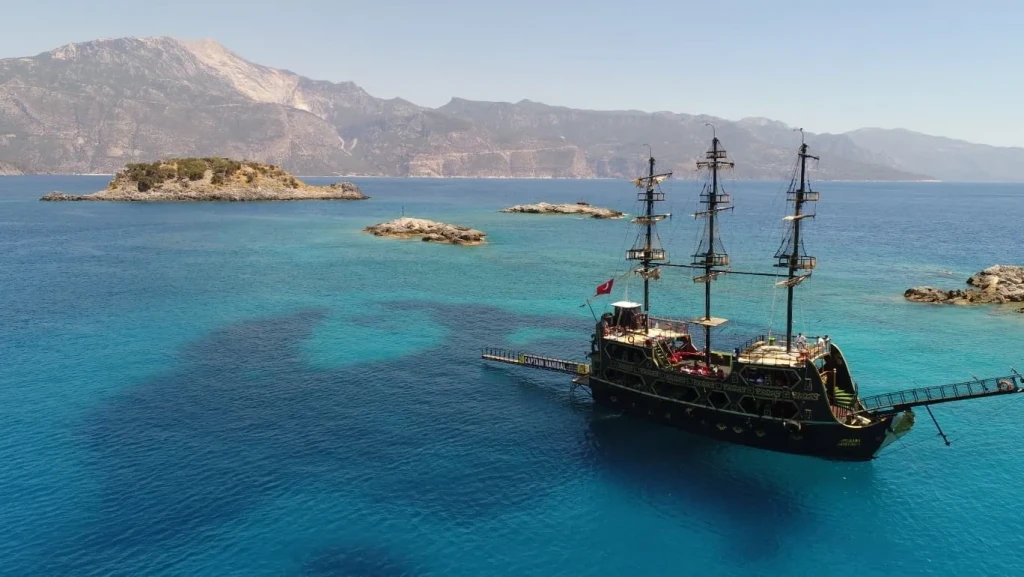 Ölüdeniz Schmetterlingstal Bootstour