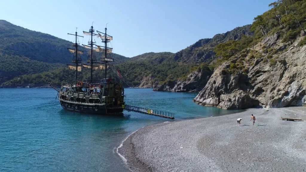Ölüdeniz Schmetterlingstal Bootstour