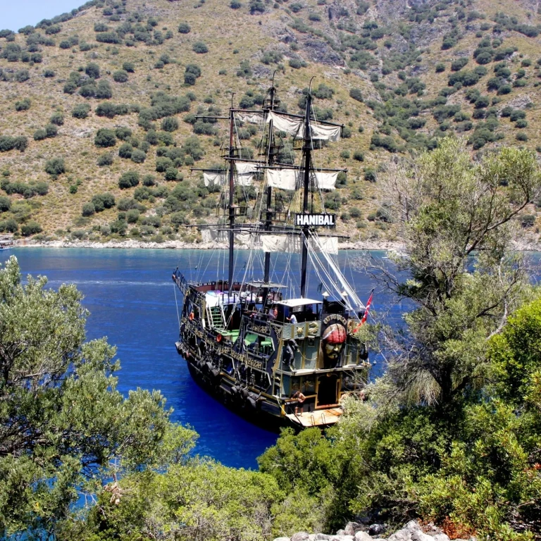 Ölüdeniz Schmetterlingstal Bootstour