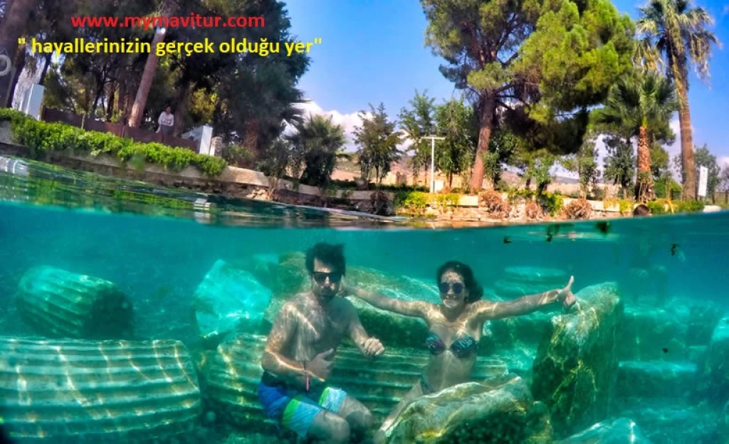 Tour en barco por las 12 islas de Göcek en Fethiye