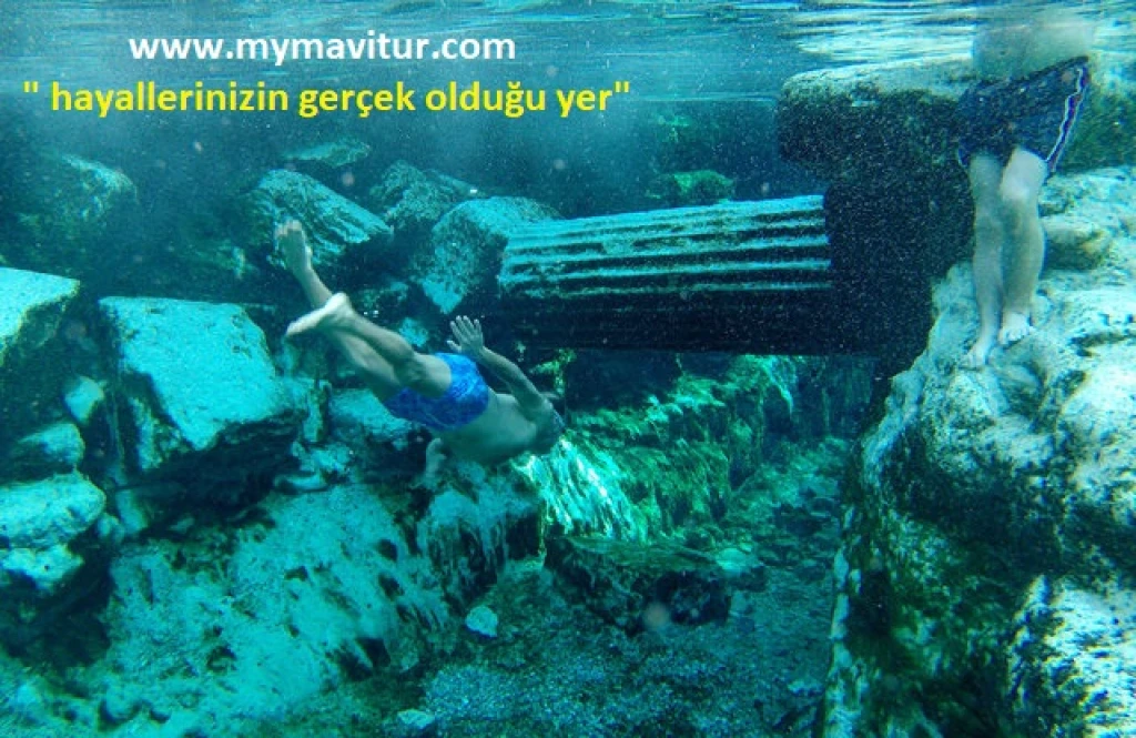 Tour en barco por las 12 islas de Göcek en Fethiye