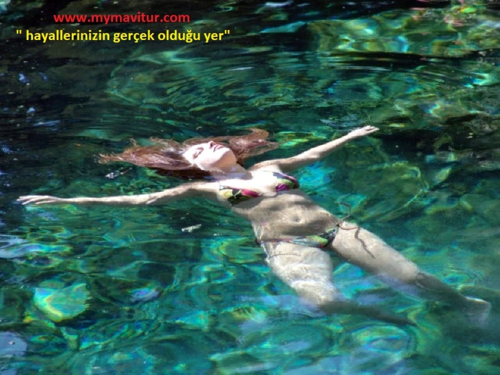 Tour en barco por las 12 islas de Göcek en Fethiye