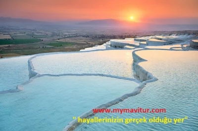 Fethiye Pamukkale Günlük Turu