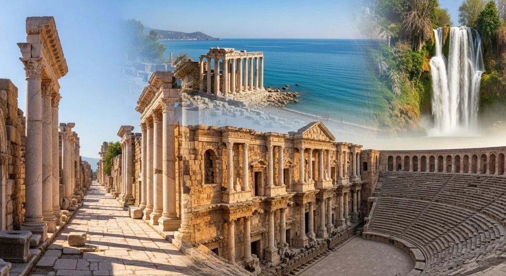 Perge Aspendos Side Manavgat Turu