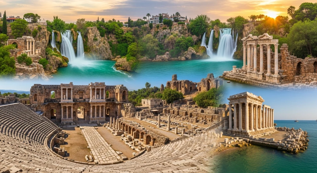Perge Aspendos Side Manavgat Turu