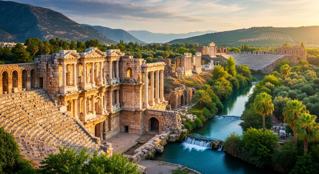 Perge Aspendos Side Manavgat Turu