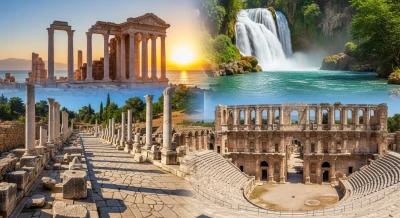 Perge Aspendos Side Manavgat Turu