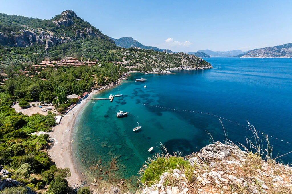 Antalya Olympos Side Kemer Turu / 3 Gece Otel Konaklamalı / Kocaeli Çıkışlı
