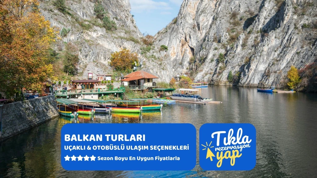 Otobüs İle Baştanbaşa Balkanlar 8 Günde 9 Ülke Akşam Yemekleri,Extra Turlar,Yunan Tavernası ve Balkan Gecesi Dahil 2026