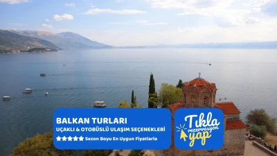 Büyük Balkanlar Turu Kurban Bayramı Özel THY ile Ekstra Turlar, Akşam Yemekleri Dahil SKP-BEG