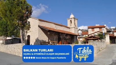 Kosovalı Baştanbaşa Balkanlar Kurban Bayramı Özel THY İle Ekstra Turlar, Akşam Yemekleri Dahil SJJ-B...