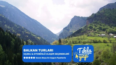Baştanbaşa Balkanlar Kurban Bayramı Özel THY İle Ekstra Turlar, Akşam Yemekleri Dahil SJJ-SJJ