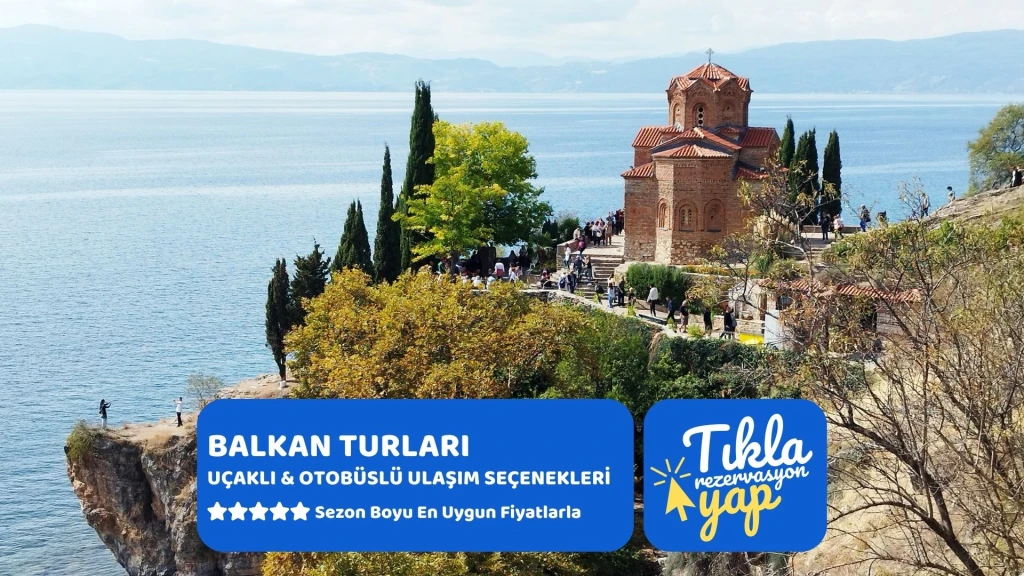 Kosovalı Büyük Balkanlar Kurban Bayramı Özel THY İle Ekstra Turlar, Akşam Yemekleri Dahil SJJ-BEG