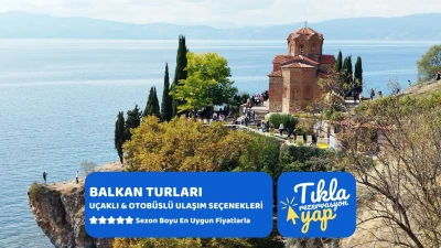 Kosovalı Büyük Balkanlar Kurban Bayramı Özel THY İle Ekstra Turlar, Akşam Yemekleri Dahil SJJ-BEG