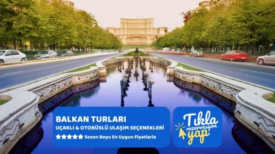 Otobüs İle Bükreş & Transilvanya Turu 2 Gece Konaklamalı 2026