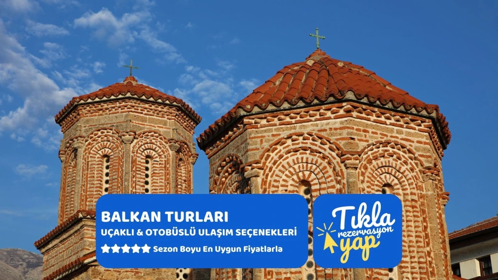 Kosovalı Balkanların Kalbi Turu Thy ile Extra Turlar Akşam Yemekleri Dahil 5 Gece OHD-SJJ