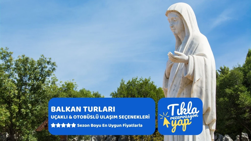 Kosovalı Büyük Balkanlar Turu AJet ile Extra Turlar ve Akşam Yemekleri Dahil SJJ-SJJ