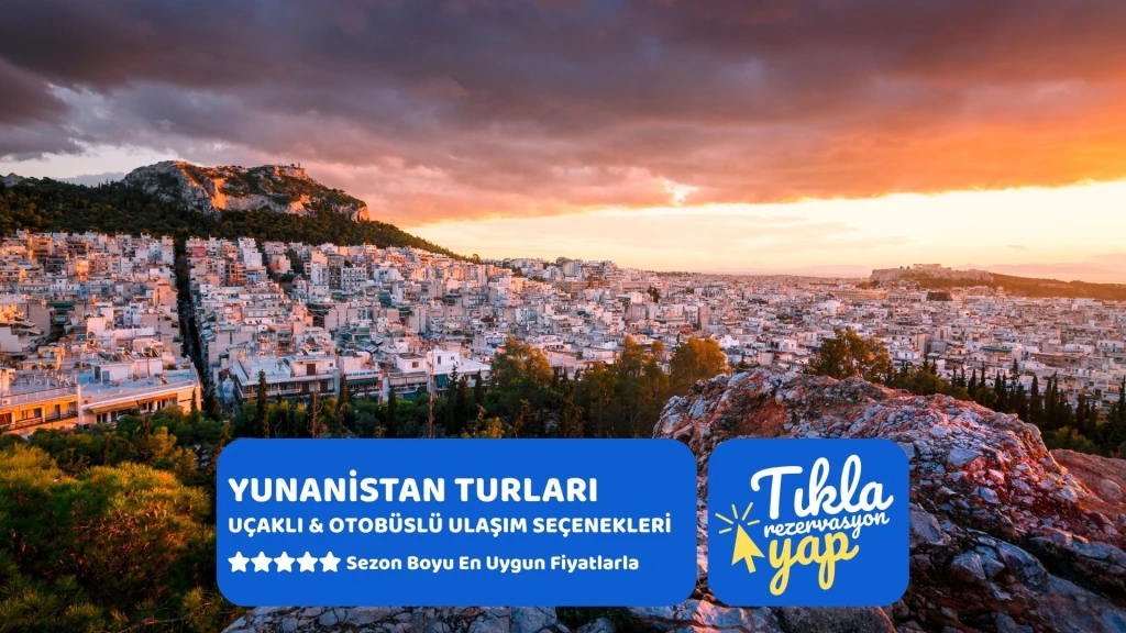 Antik Atina | 3 Gece | İstanbul Çıkış | THY 