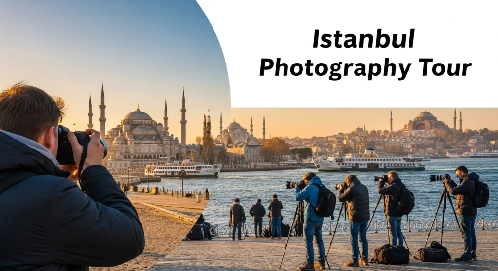 Tour fotografico di Istanbul