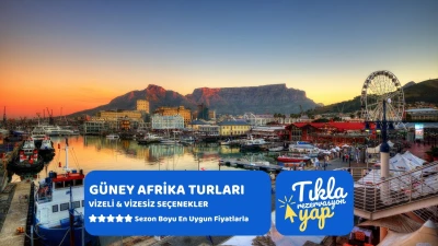 Güney Afrika | 7 Gece | İstanbul Çıkış | THY	