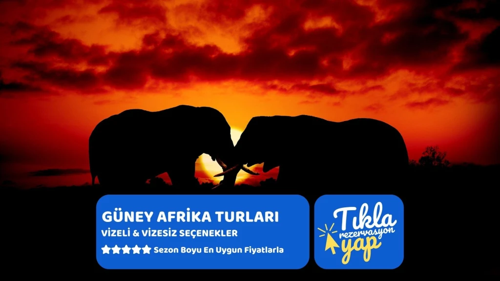 * VİZESİZ * - MUHTEŞEM GÜNEY AFRİKA - 2026 JOHANNESBURG (1) – SUN CITY (2) – CAPE TOWN (3)