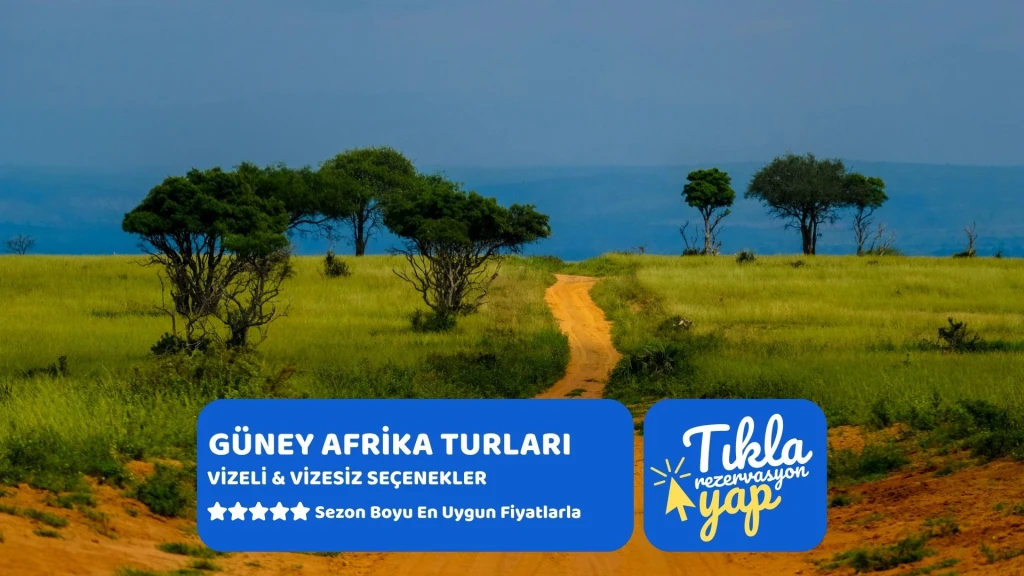 Gold Afrika Keşfi “Güney Afrika, Zimbabve, Botsvana” THY ile 7 gece (CPT-JNB) Cape Town (3) – Victoria Falls (3) – Chobe Ulusal Parkı – Johannesburg (1)