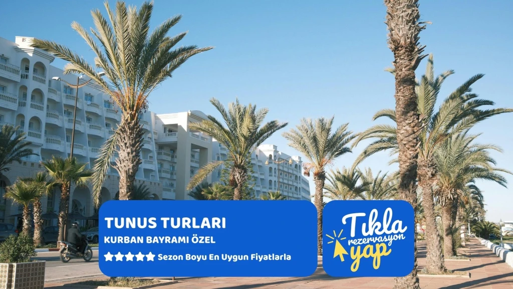 Tunus Turu Türk Havayolları İle Kurban Bayramı Özel
