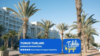 Tunus Turu Türk Havayolları İle Kurban Bayramı Özel