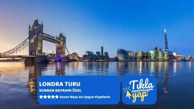 Londra Turu THY İle Kurban Bayramı Özel 3 Gece 4 Gün 2026