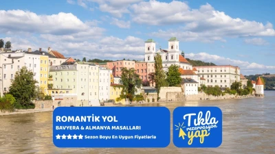 Romantik Yol & Bavyera Almanya Masalları Turu Kurban Bayramı Özel THY İle Ekstra Turlar Dahil
