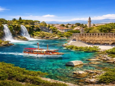 Lawatan & Aktiviti Antalya