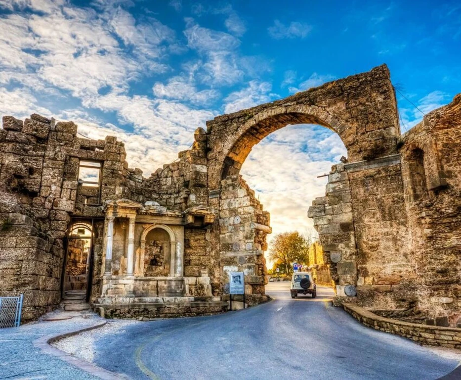 Antalya Side, Aspendos & Perge Tour with Waterfalls