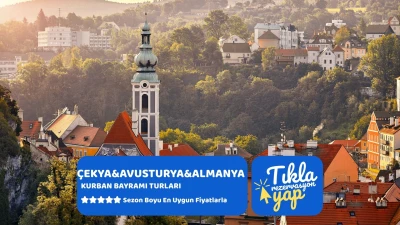 Çekya Avusturya Almanya Turu Kurban Bayramı Özel 2026 VİE-LEJ
