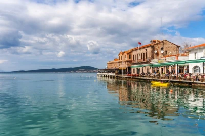Bozcaada Assos Ayvalık Cunda Turu / 1 Gece Otel Konaklamalı /Kocaeli Çıkışlı