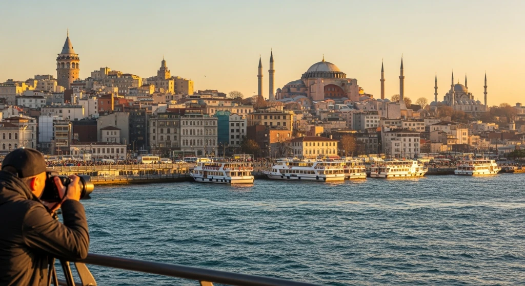 İstanbul Avrupa Yakası Fotoğraf Turu
