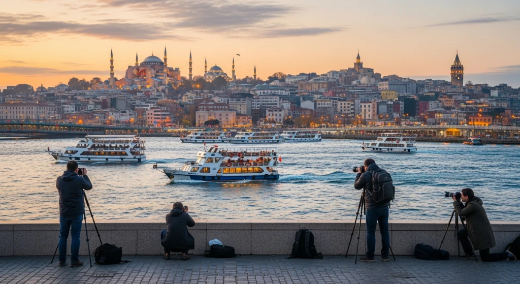 İstanbul Avrupa Yakası Fotoğraf Turu