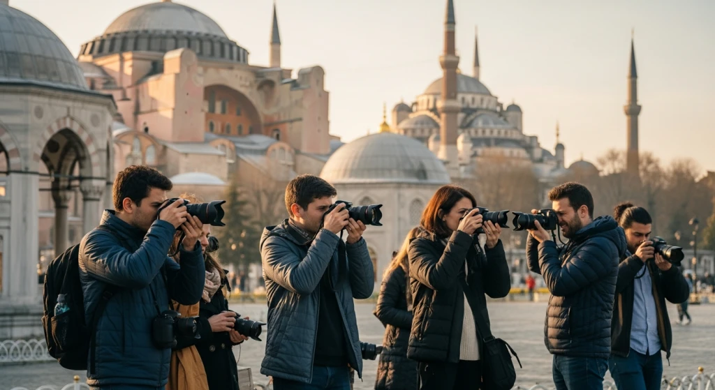 İstanbul Avrupa Yakası Fotoğraf Turu