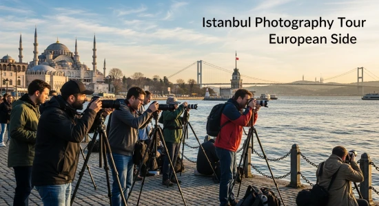 Tour fotografico della parte europea di Istanbul