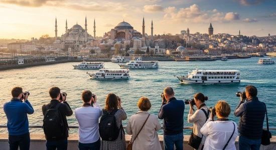 Tour fotografico della parte europea di Istanbul