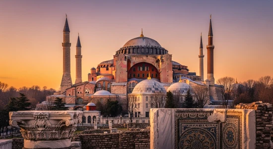 Istanbul gresk arv & bysantinsk arv tur til fots