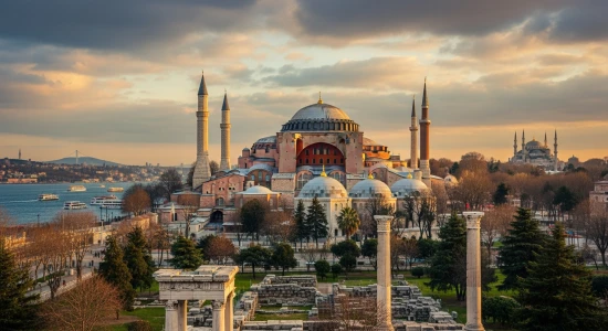 Istanbul gresk arv & bysantinsk arv tur til fots