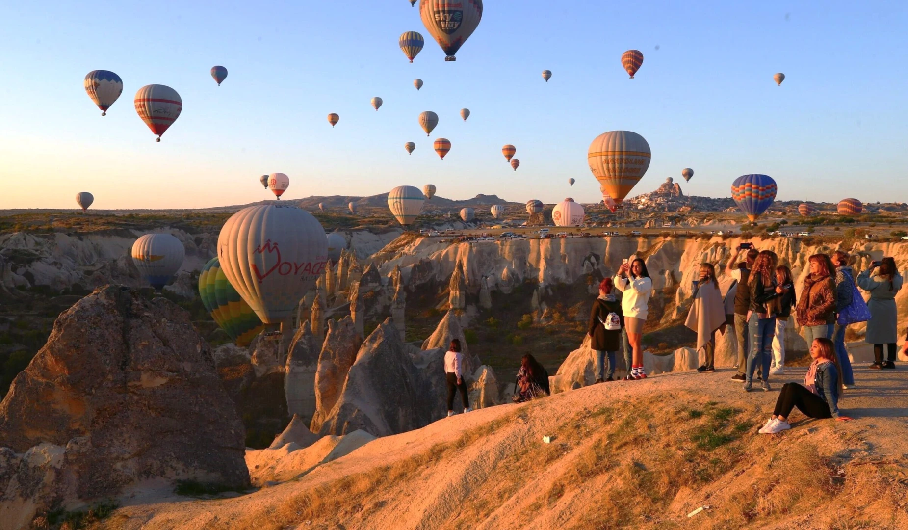 Hot Air Balloon Tour In Goreme