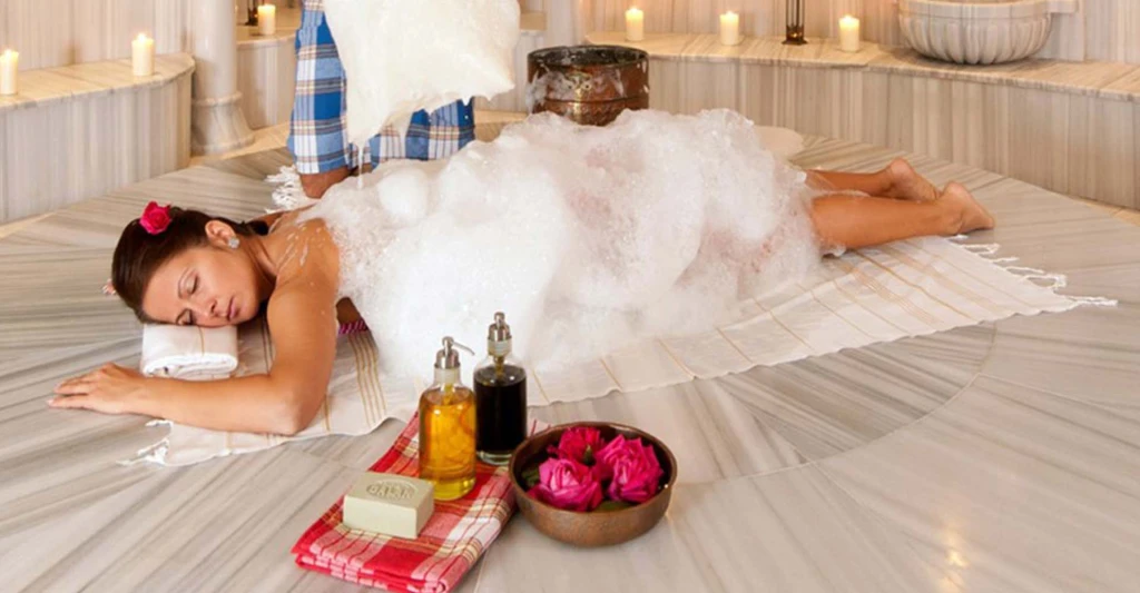 Lato: Esperienza di Bagno Turco, Spa e Massaggio
