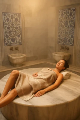 Side: Turkish Bath, Spa, and Massage Experience