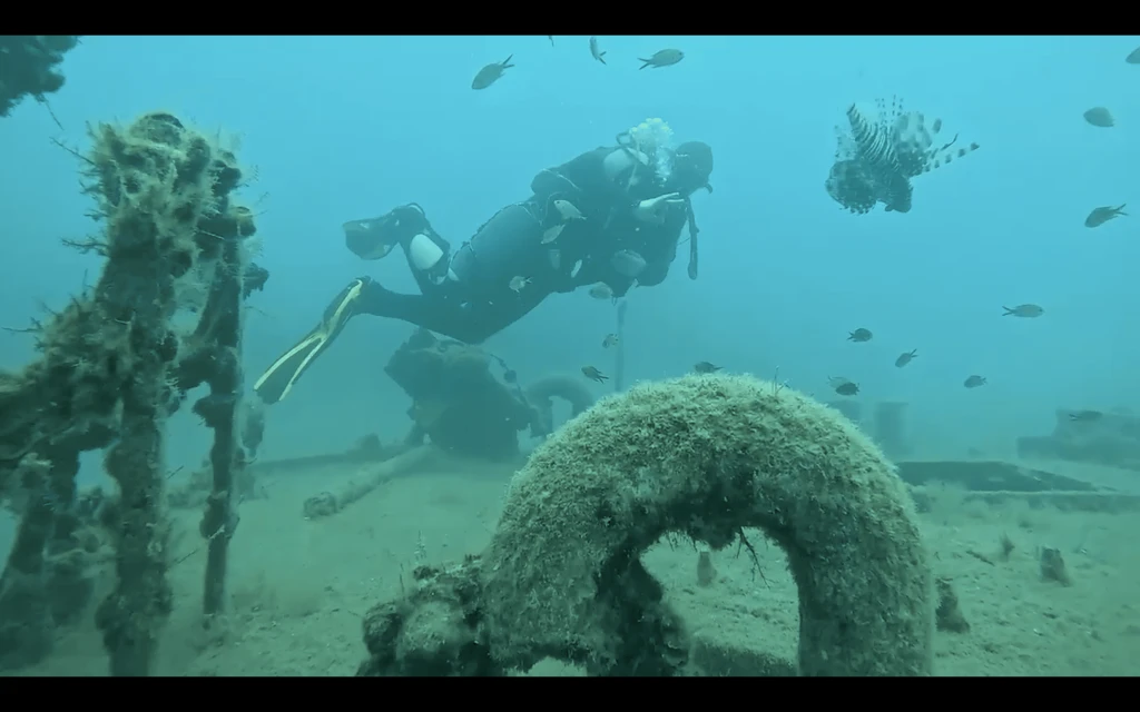 Tour de Buceo en Museo Submarino