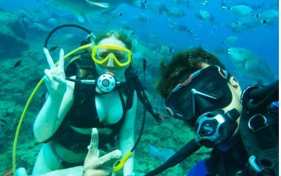 Side: Undersea Museum Diving Tour