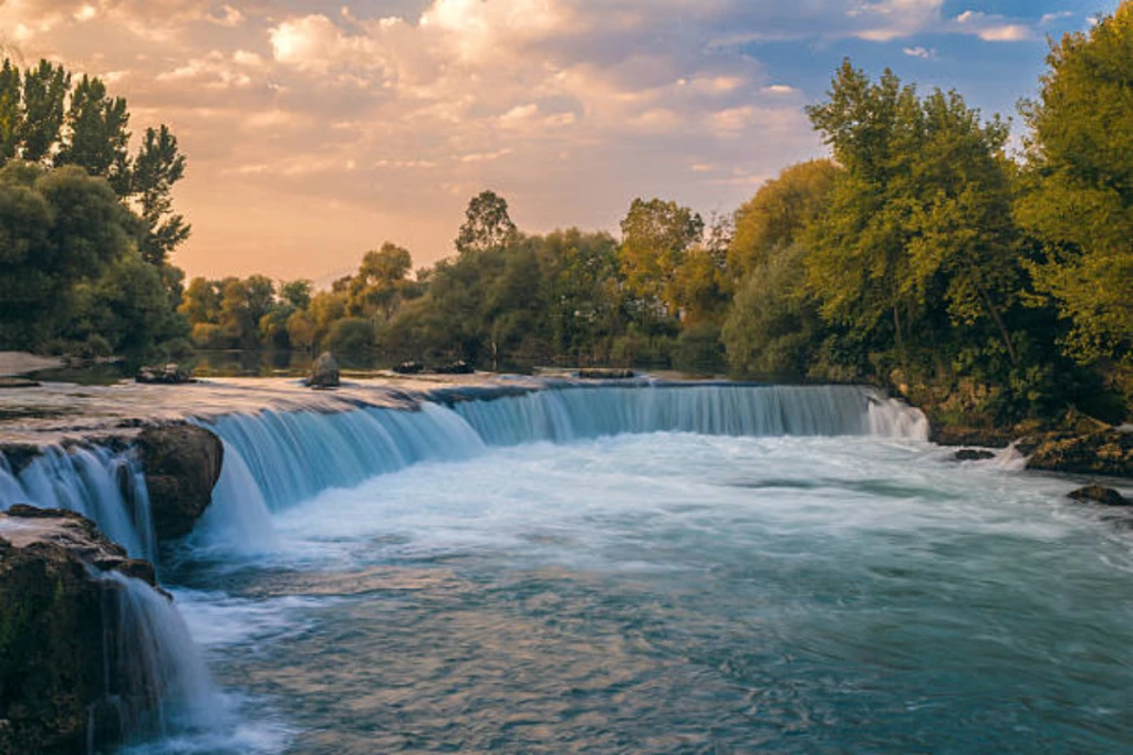 Side: Manavgat River Cruise, Waterfall, and Bazaar Boat Tour