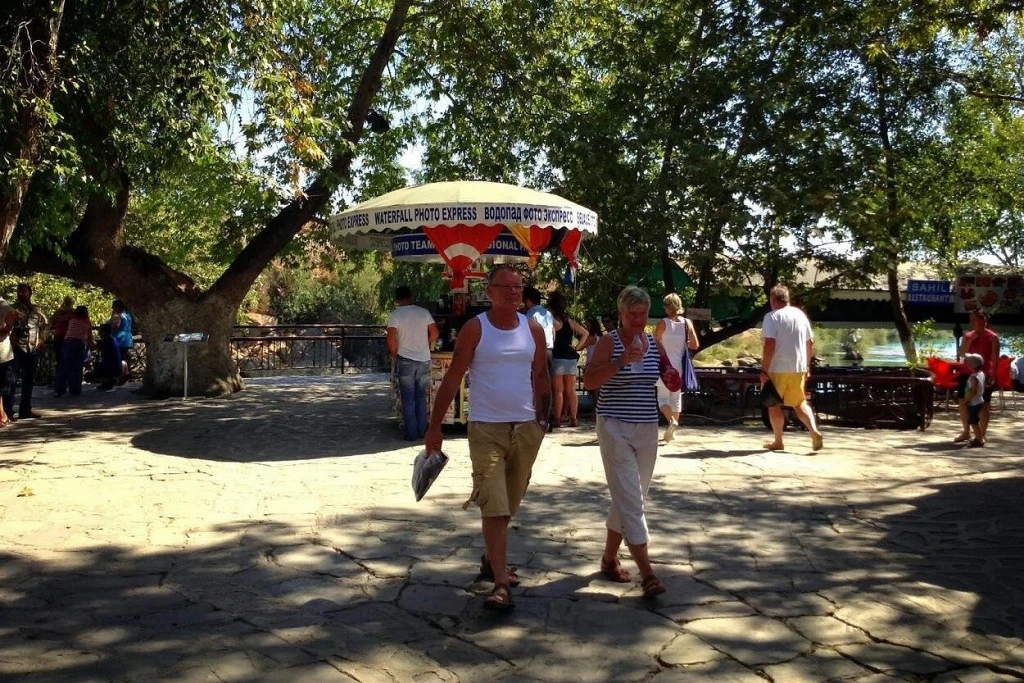 Side: Manavgat River Cruise, Waterfall, and Bazaar Boat Tour