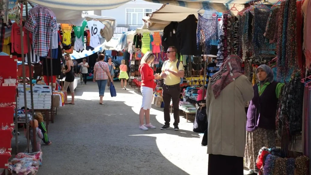 Side: Manavgat River Cruise, Waterfall, and Bazaar Boat Tour