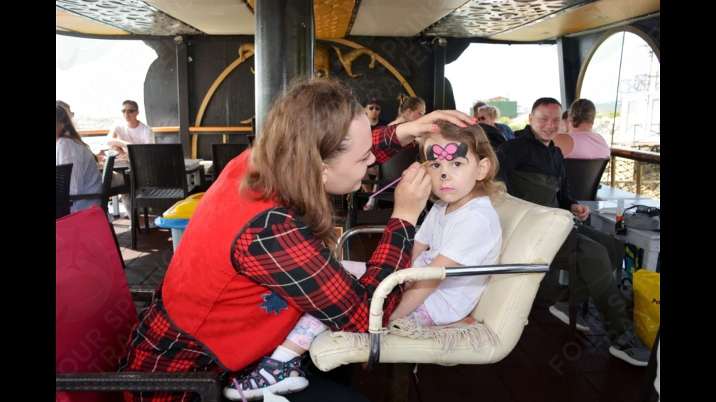 Корабельна екскурсія піратами з сертифікатом пірата